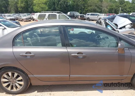 2011 Honda Civic Ex from USA, damaged, VIN 2HGFA1F80BH540720